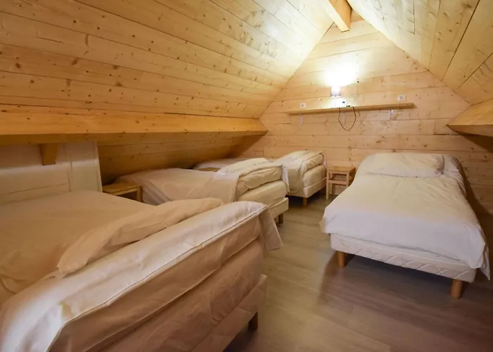 Troumousse Fuer 8 Personen Und 4 By Interhome Дом отдыха *