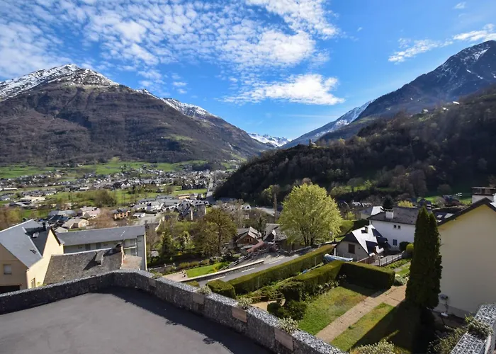 Дом отдыха Troumousse Fuer 8 Personen Und 4 By Interhome Люс-Сен-Совёр